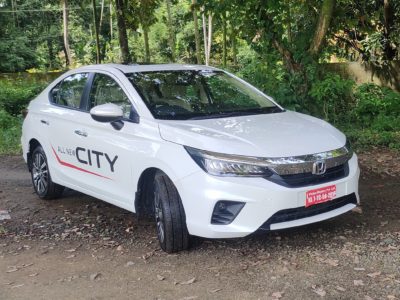 Vandipranthan drives the new Honda City