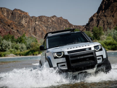 The iconic New Land Rover Defender will be launched in India