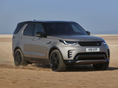 NEW DISCOVERY: VERSATILE FAMILY SUV