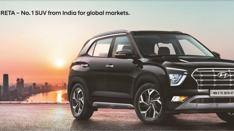 Hyundai CRETA Becomes India’s No. 1 Exported SUV - Vandipranthan | The ...