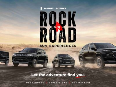Maruti Suzuki introduces ‘ROCK N’ ROAD SUV Experiences’