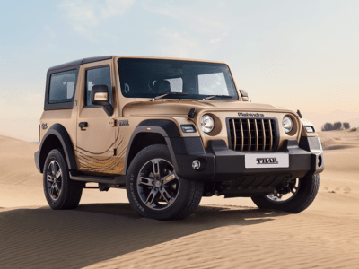 Mahindra Launches Thar Earth Edition