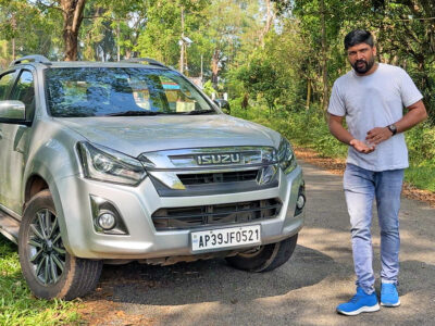 Isuzu V-Cross: A Capable Pickup with Rugged Appeal