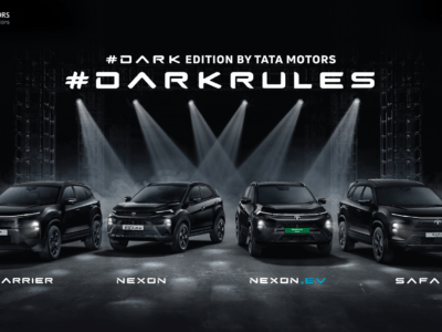 Tata Motors’ #DARK series now available in Nexon.ev, Nexon, Harrier and Safari