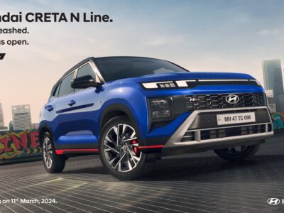 Hyundai CRETA N Line – Bookings now open!