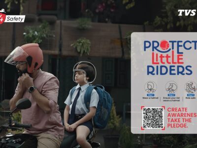 TVS Motor Company Champions Children Safety with its Protect Little Riders Campaign