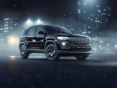 Jeep® India Drives in The All-Black Compass Night Eagle