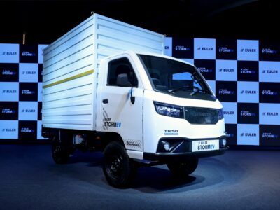 Euler Motors launches STORM EV, India’s 1st ADAS equipped 4W LCV