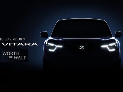 Maruti Suzuki teases its first eBorn Electric SUV;