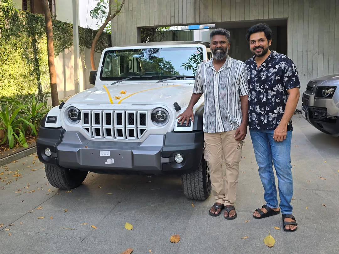 അനിയന്റെ സിനിമ, അണ്ണന്റെ സമ്മാനം, സംവിധായകന് എസ് യു വി!